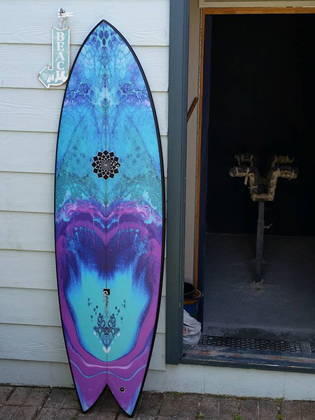 CV2（シーブイ・ツー） | Gary McNeill Concepts（GMCサーフボード）モデル