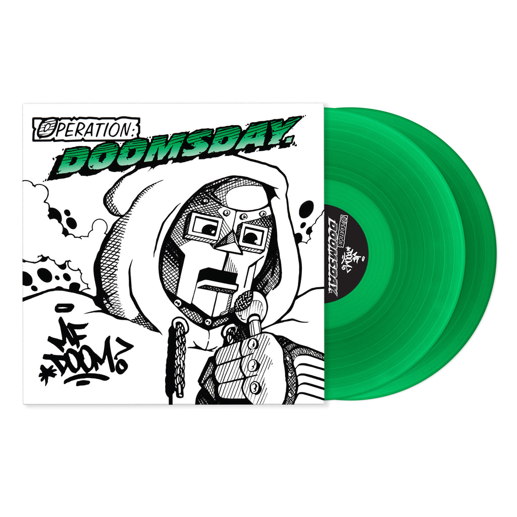 MF DOOM - OPERATION: DOOMSDAY (25TH ANNIVERSARY SKETCH EDITION