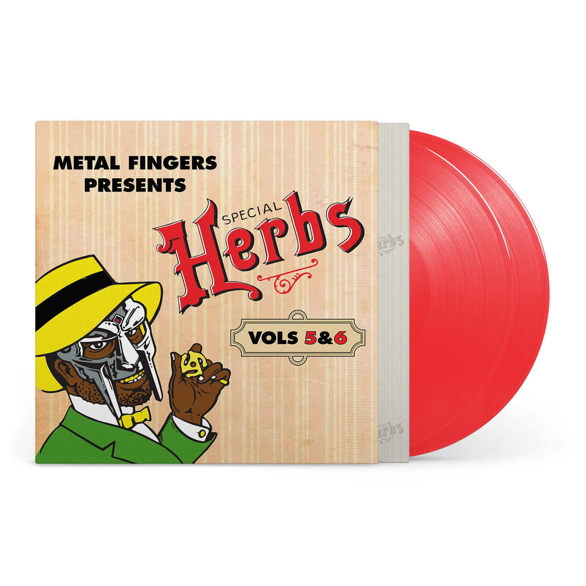 MF DOOM - Metal Fingers Presents: Special Herbs Vol. 5 & 6 (Vinyl