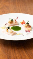 エ・オ＜ベルナール・ロワゾー・スィニャテュール＞]【ランチ】Menu