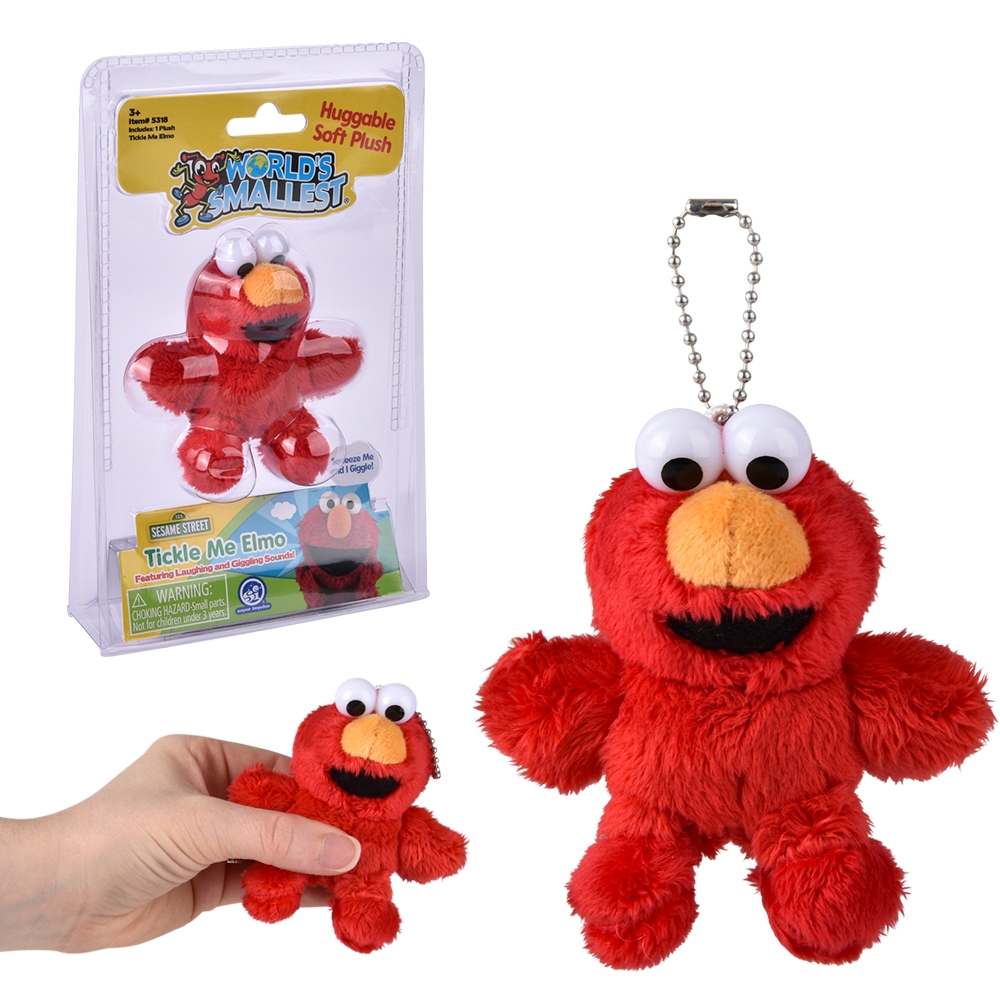 World's Smallest Tickle Me Elmo