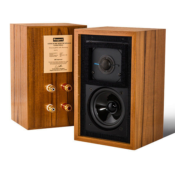 Rogers Speaker | LS3/5A SE 75th Anniversary | Richcoln HEC