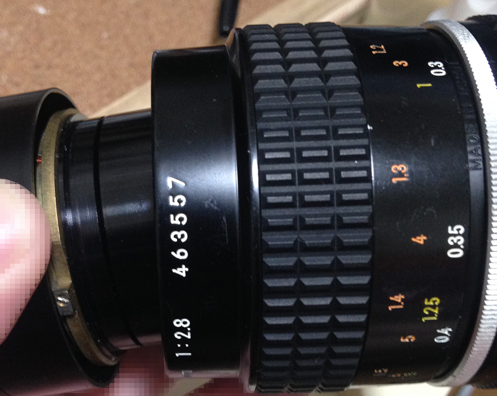 Repair: Micro-Nikkor 55mm f/2.8 Ai-S | Richard Haw's Classic Nikon