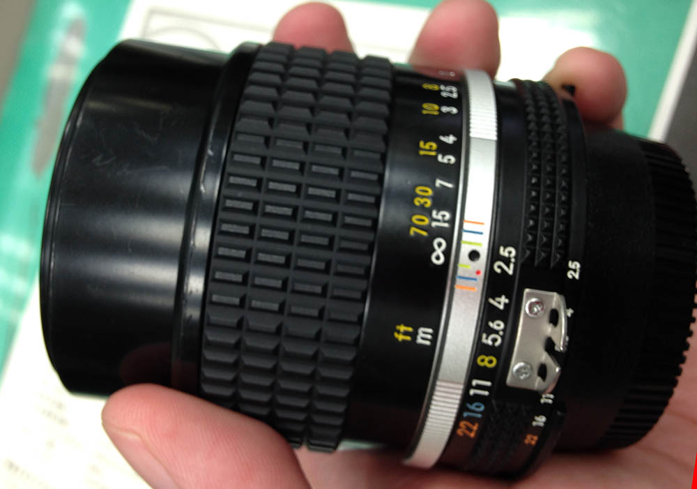 Repair: Nikkor 105mm f/2.5 Ai-S | Richard Haw's Classic Nikon