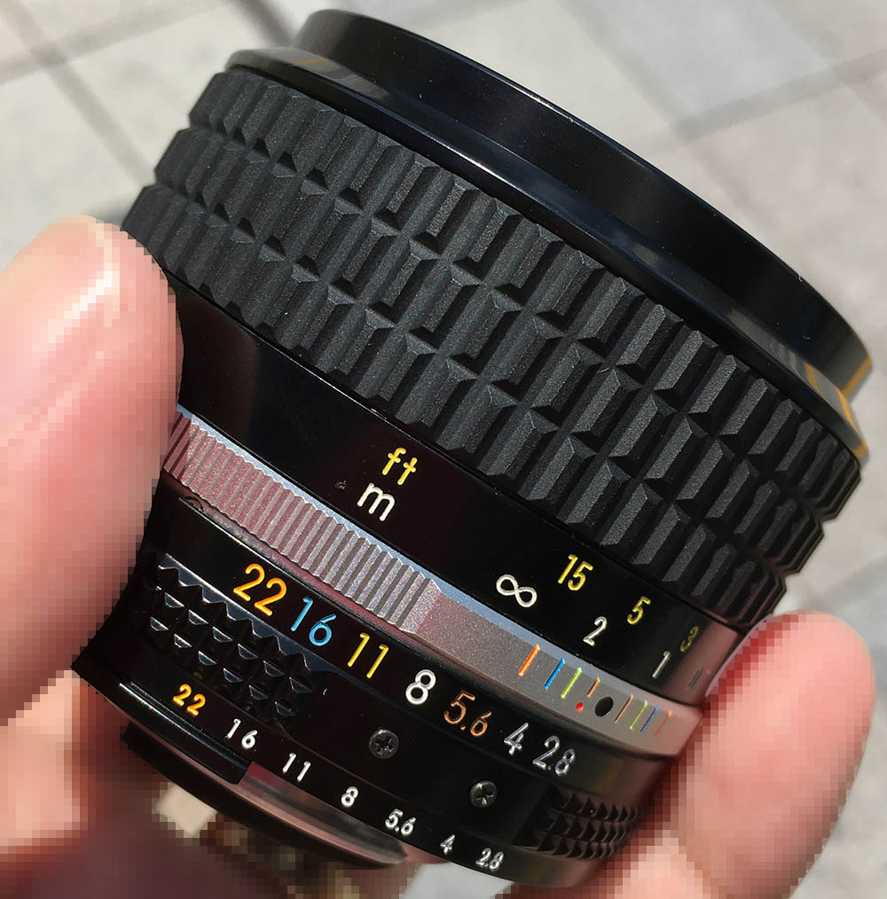 Repair: Nikkor 35mm f/2.8 Ai-S | Richard Haw's Classic Nikon