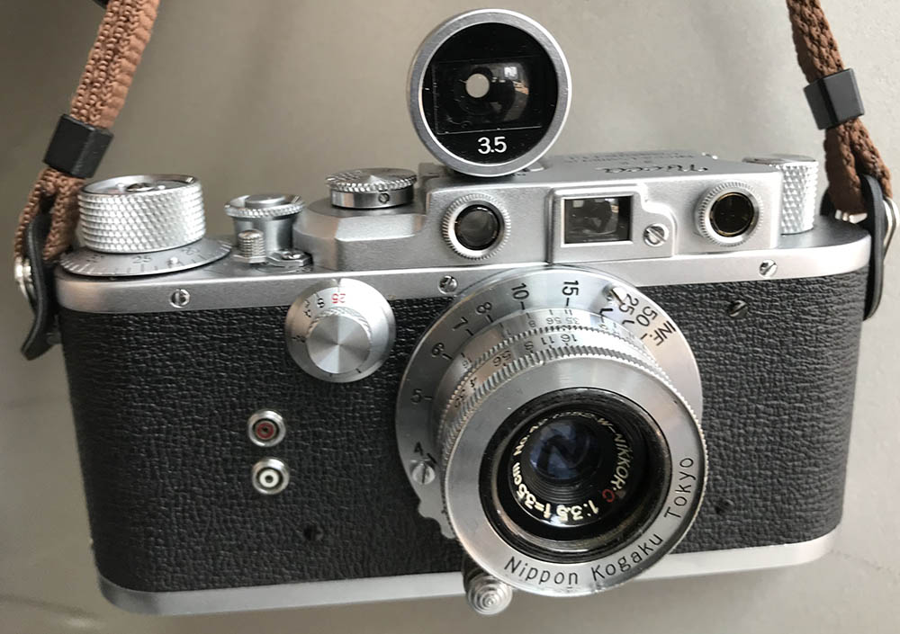 Repair: W-Nikkor.C 3.5cm f/3.5 (LTM) | Richard Haw's Classic Nikon