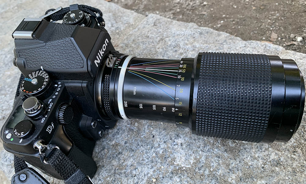Repair: Zoom-Nikkor 80-200mm f/4.5 Ai (New) | Richard Haw's