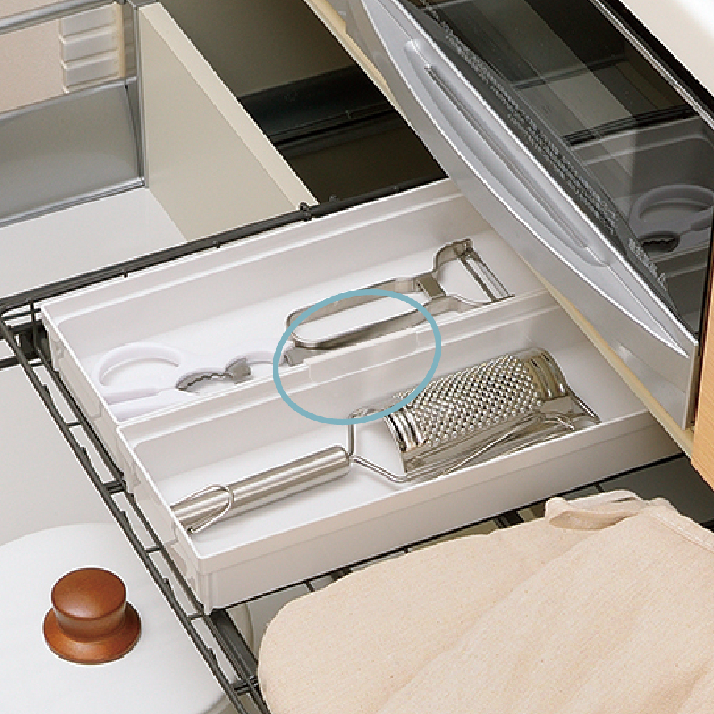 トトノ 引き出し用 キッチンツールボックスR | リッチェル公式ウェブ