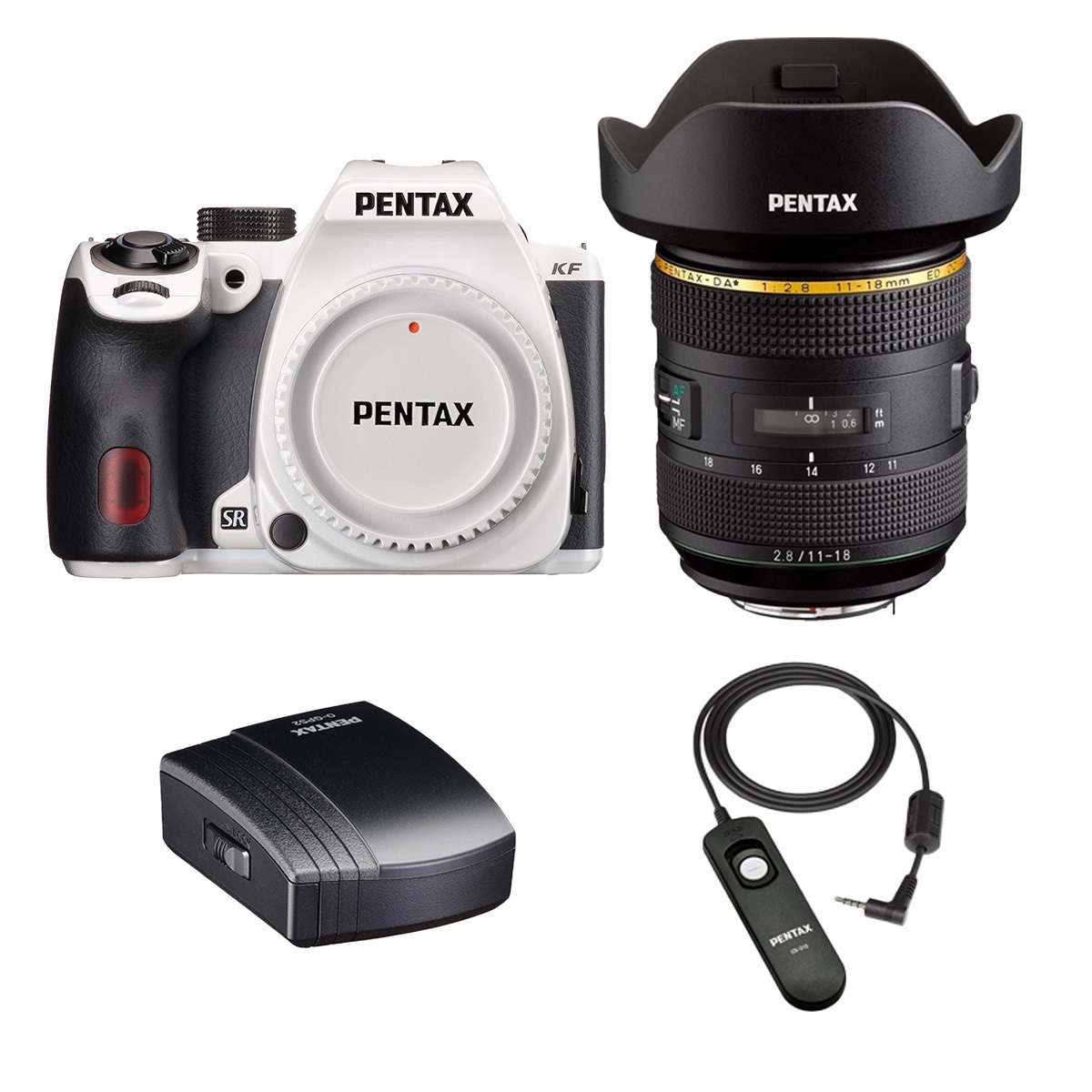 PENTAX KF + DA☆11-18mm 天体追尾撮影スターターセット クリスタル