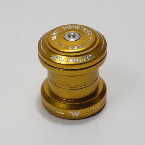 WHITE INDUSTRIES ヘッドセット 1-1/8 [6色] EC34/28.6-34/30 HEADSET