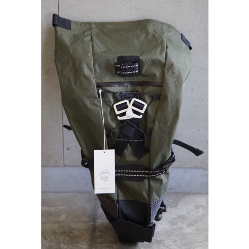 RawLow Mountain Works Bike'n Hike Post Bag X-Pac ロウロウ