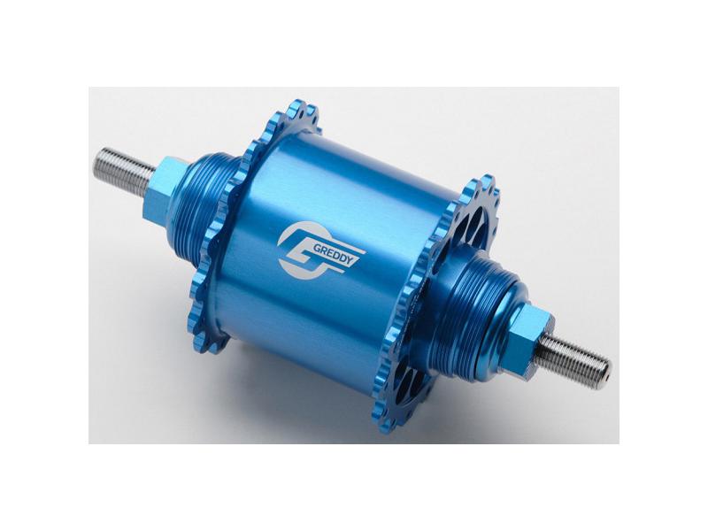 FIXED REAR HUB REVOLVER VER. - モトクロスインターナショナル