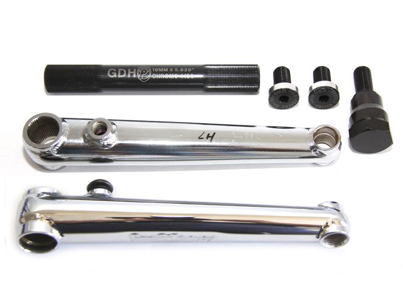 LEFT HAND DRIVE BMX CRANK KIT - モトクロスインターナショナル