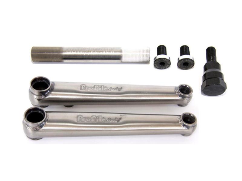 3-PIECE BMX CRANK KIT - モトクロスインターナショナル