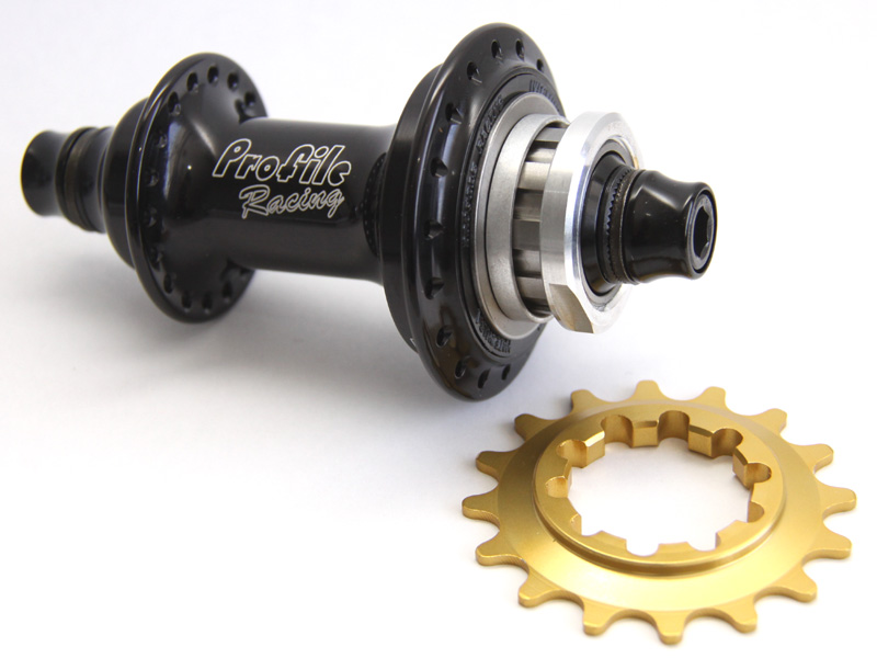 ELITE BMX REAR CASSETTE HUB - モトクロスインターナショナル