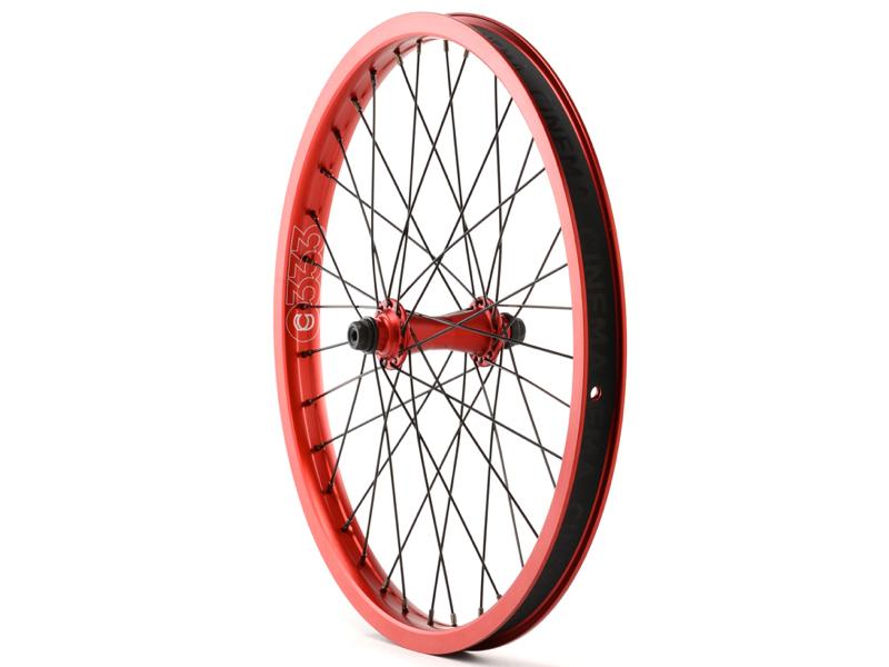 BMXホイール スプロケット付き BMXホイール スプロケット付き ZX FRONT