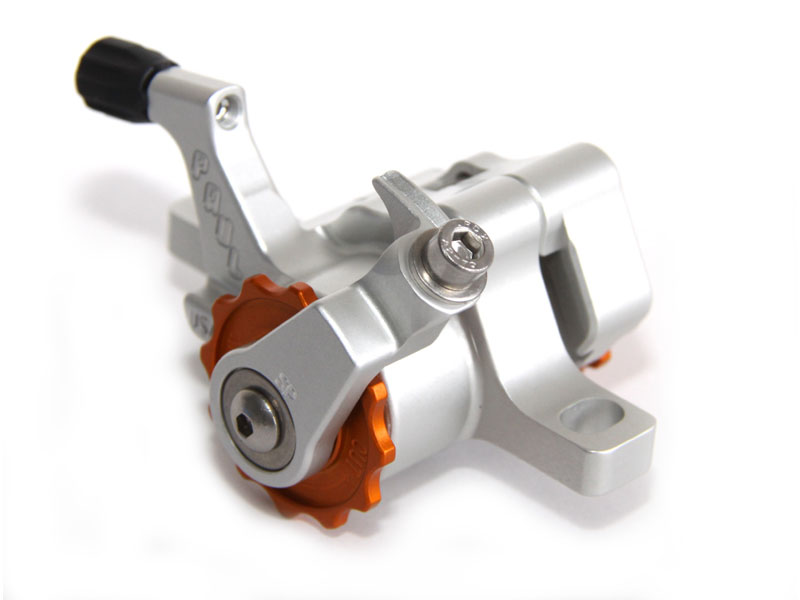 Post Mount/I.S. Klamper - モトクロスインターナショナル