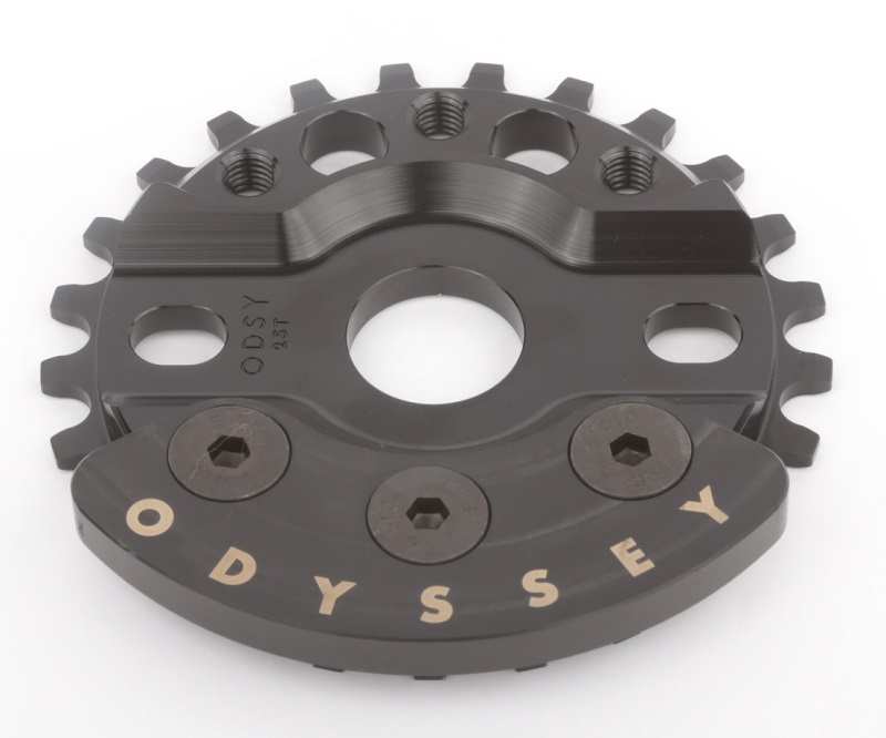 HALFBASH GUARD SPROCKET - モトクロスインターナショナル