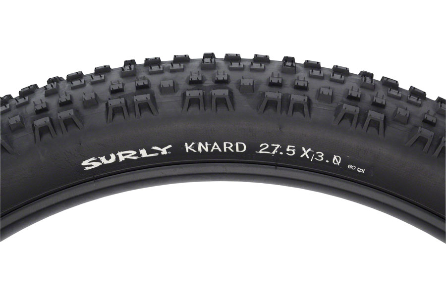 KNARD TIRE 27.5 x 3.0″ 60 TPI - モトクロスインターナショナル
