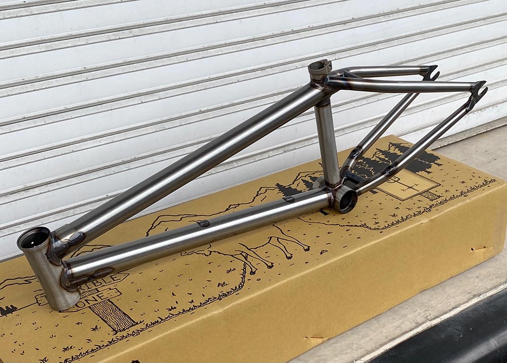 RUBEN ALCANTARA FRAME - モトクロスインターナショナル