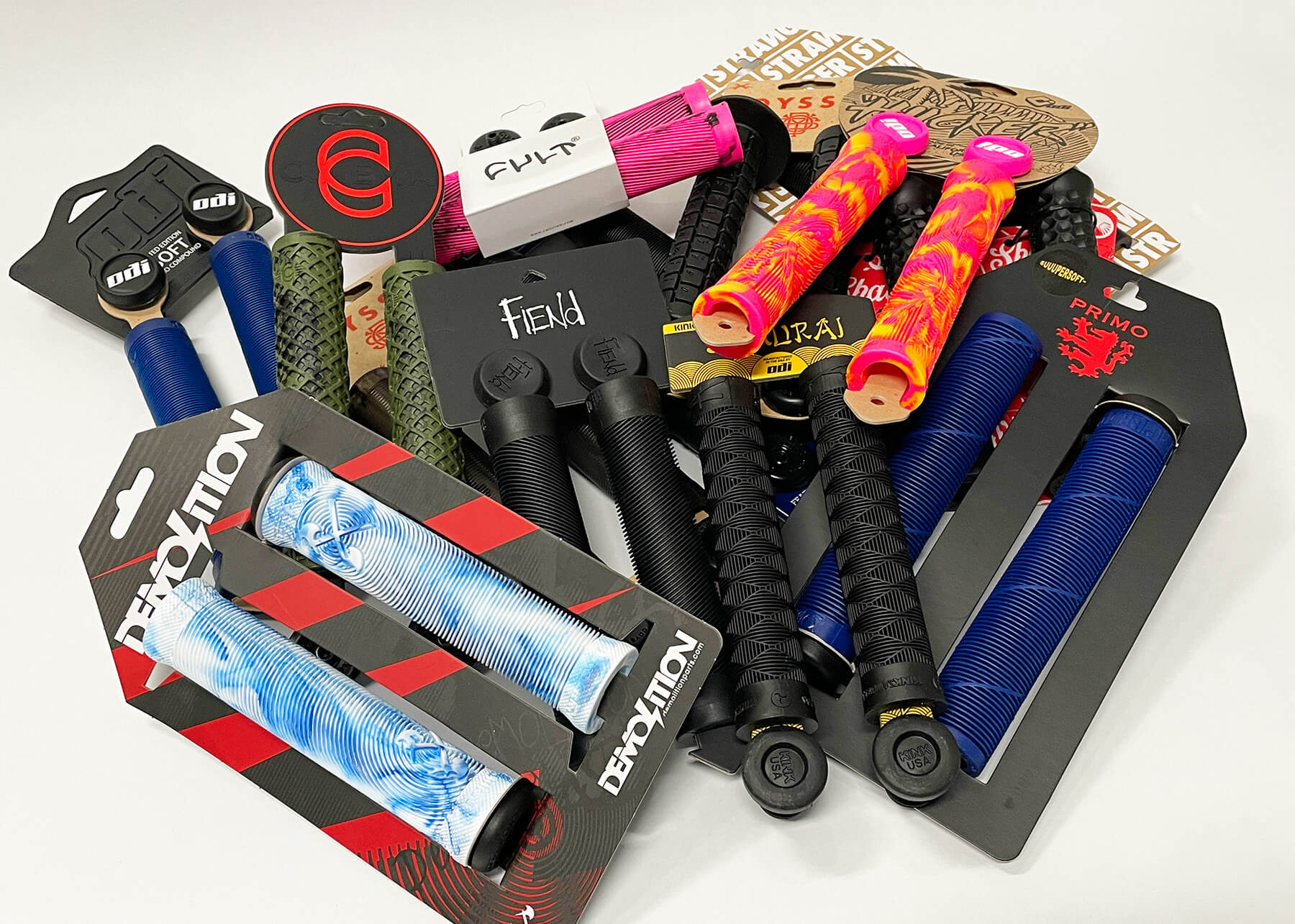 調べてみた！BMXのグリップ - モトクロスインターナショナル