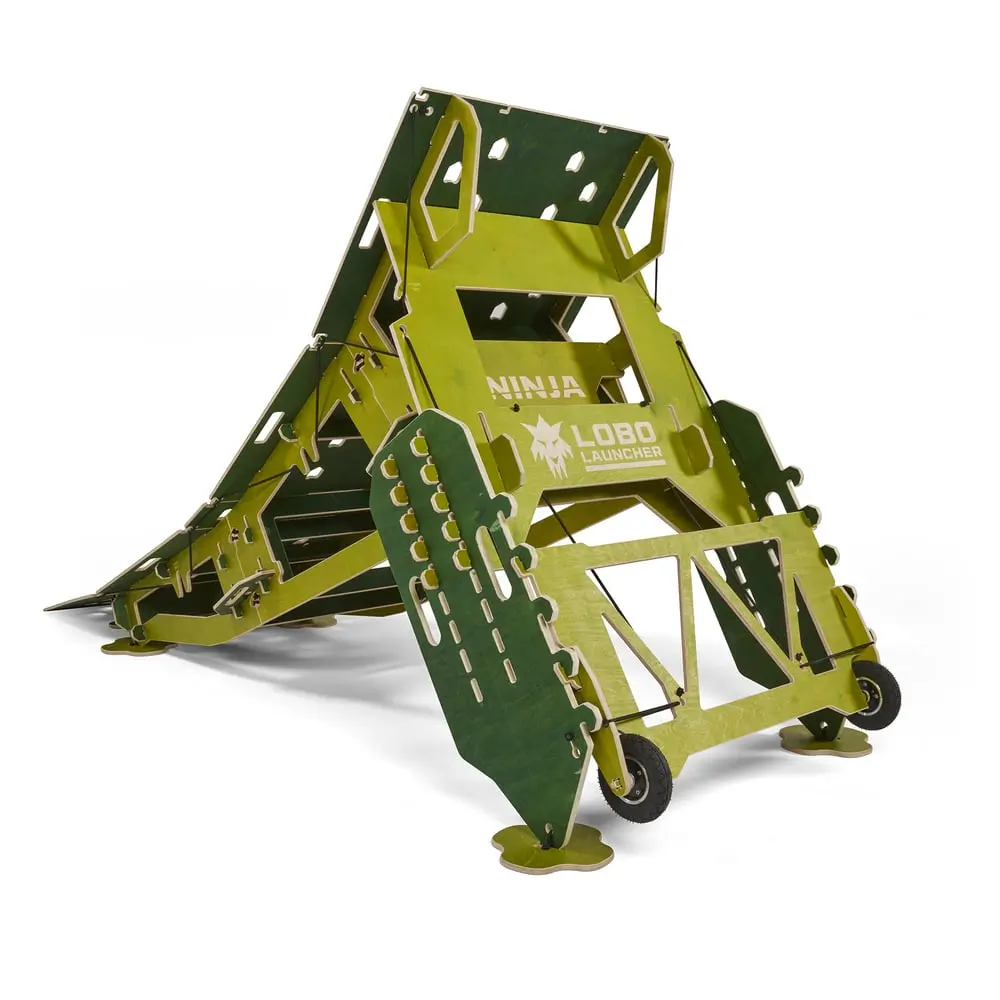 Lobo Launcher - The Loam Wolf Jump Ramp