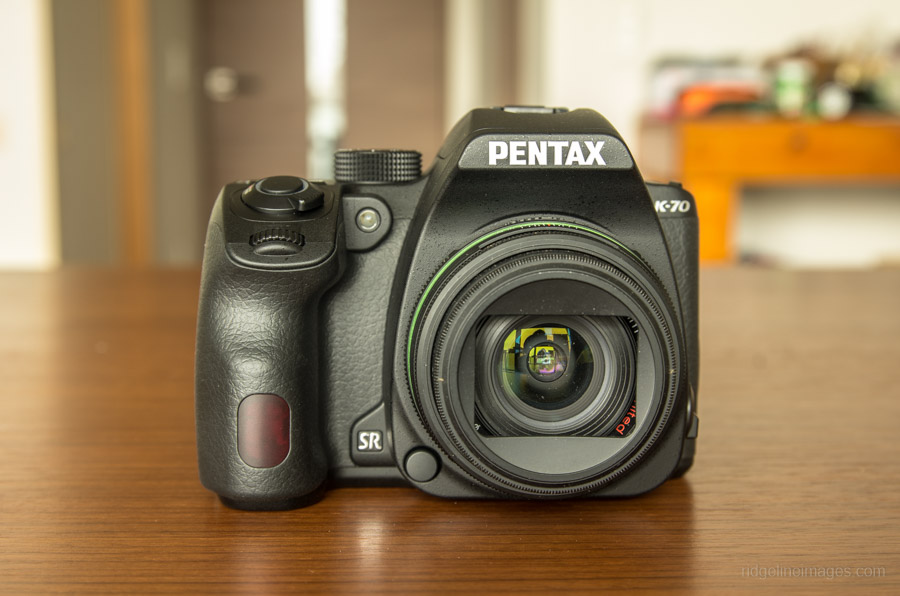 Pentax K-70 Unboxing and First Impressions - RIDGELINEIMAGES.com