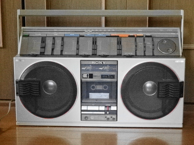 懐かしのラジカセ：ソニー「エナジー99」CFS-99のオーバーホール（その