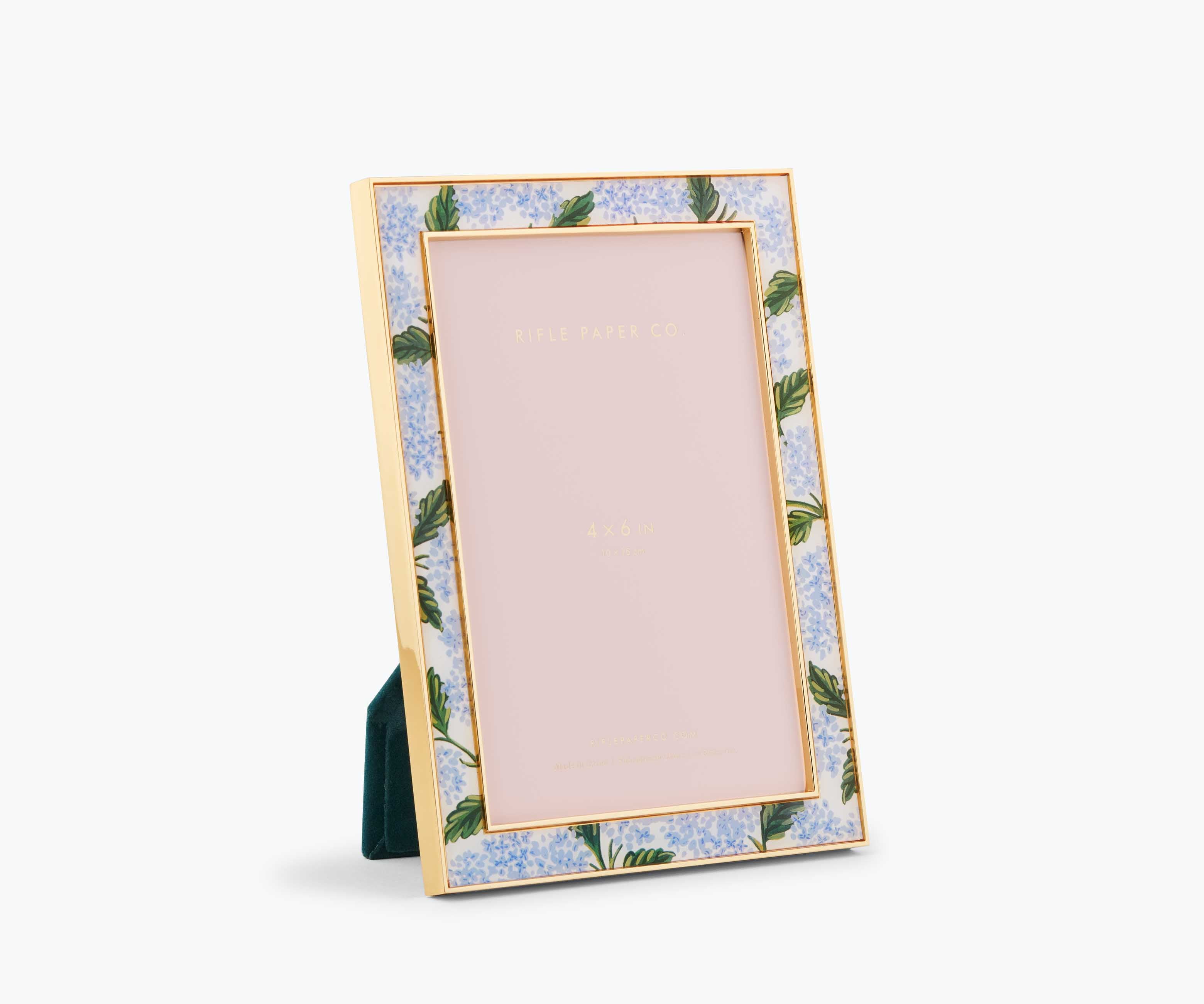 4x6 Picture Frame - Hydrangea – Rifle Paper Co