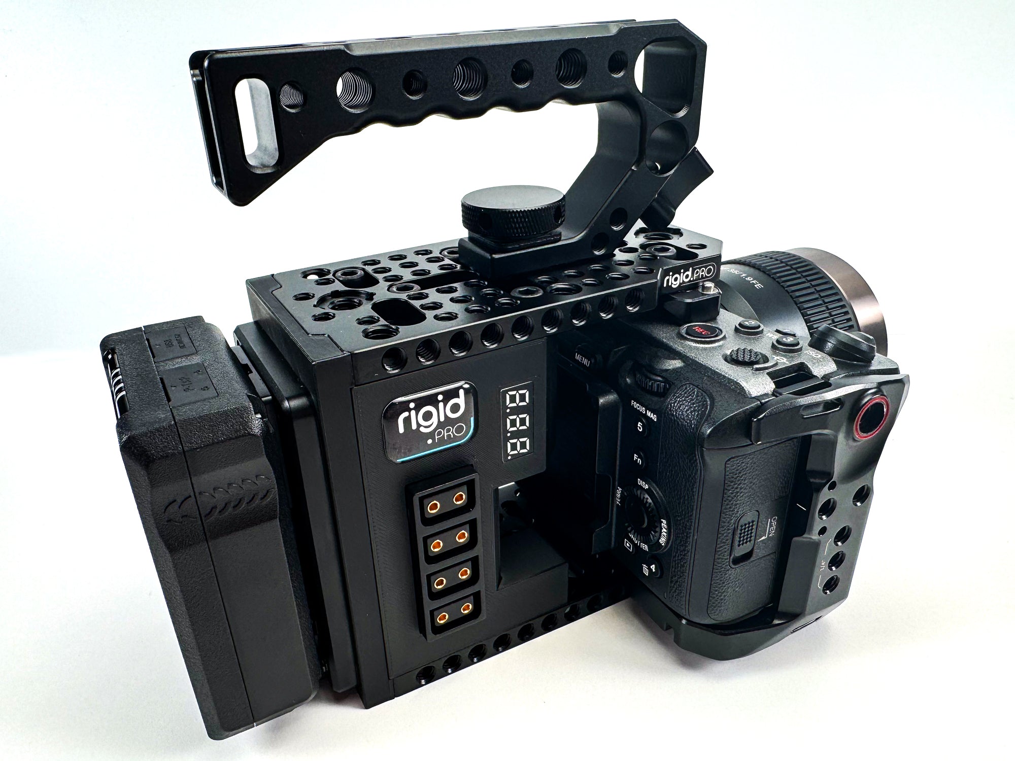 RIGID.PRO Cineback for Sony FX30/FX3 – Rigid PRO Camera Cinema Rigs