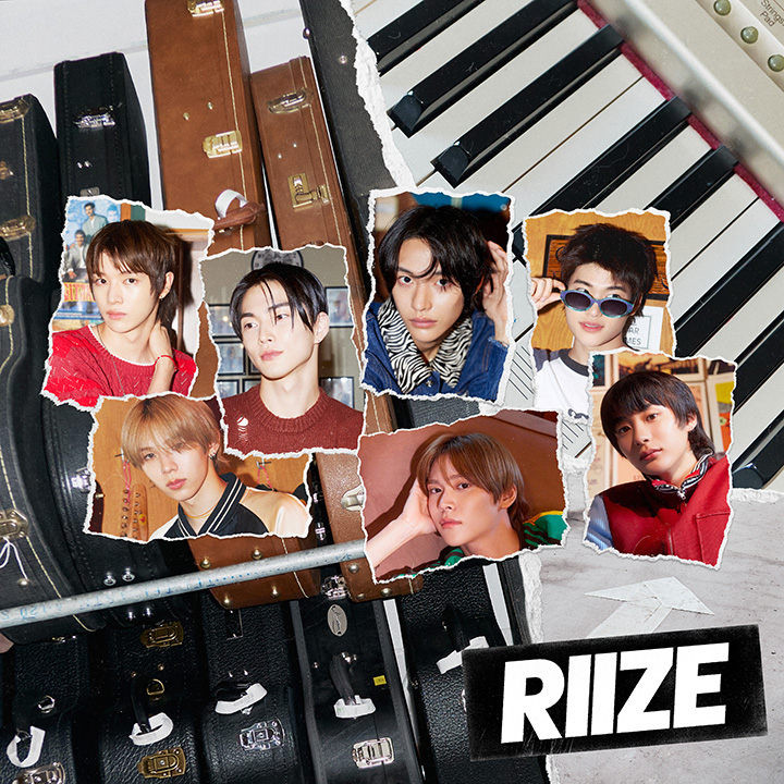 RIIZEショウタロウ アメリカ US get a guitar B&N トレカ RIIZE - GET