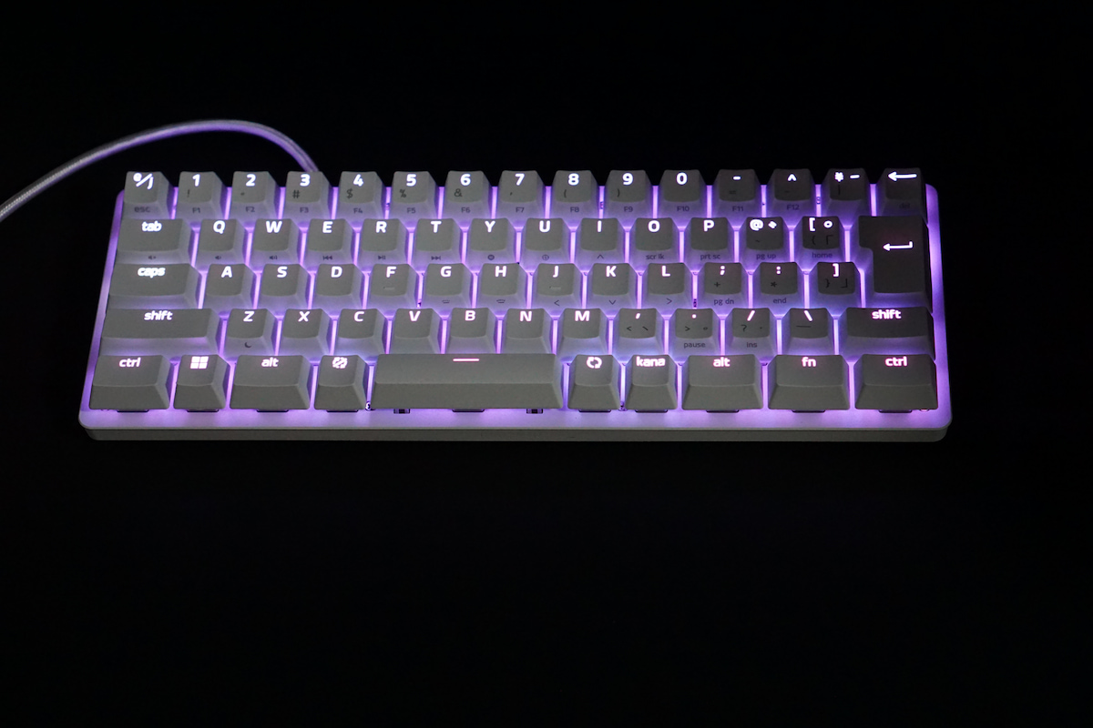 Rezer Huntsman Mini レビュー】小さい！テンキーレスのおすすめ