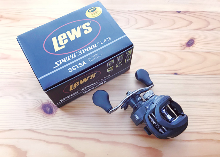 ルー】ガツガツ使える$99リール！LEW'S SPEED SPOOL LFS【スピード