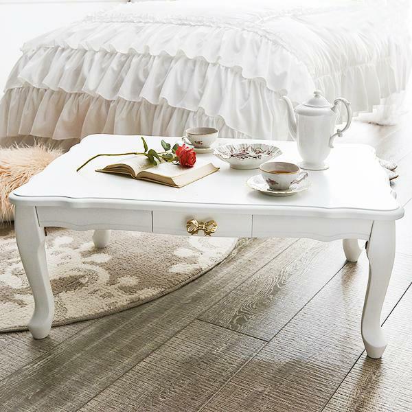 折りたたみテーブル｜かわいいお姫様系インテリア家具・雑貨の通販