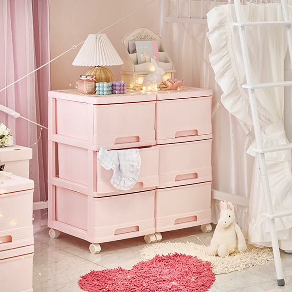 今ならポイント10倍 ♪～3/16 AM10:00まで】【直送】深型収納ケース3段