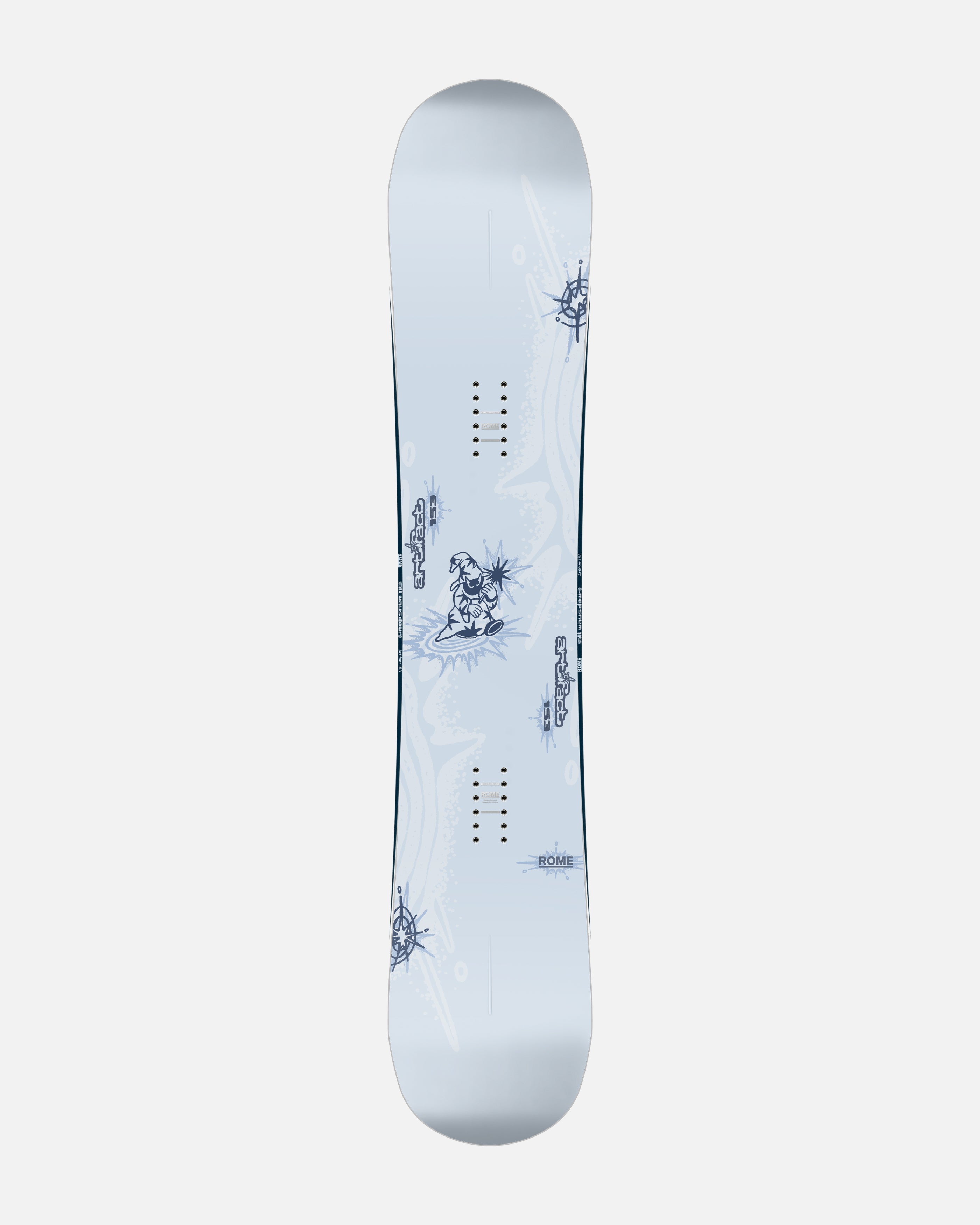 Rome Artifact Men's Snowboard 2025/2026 – Rome US