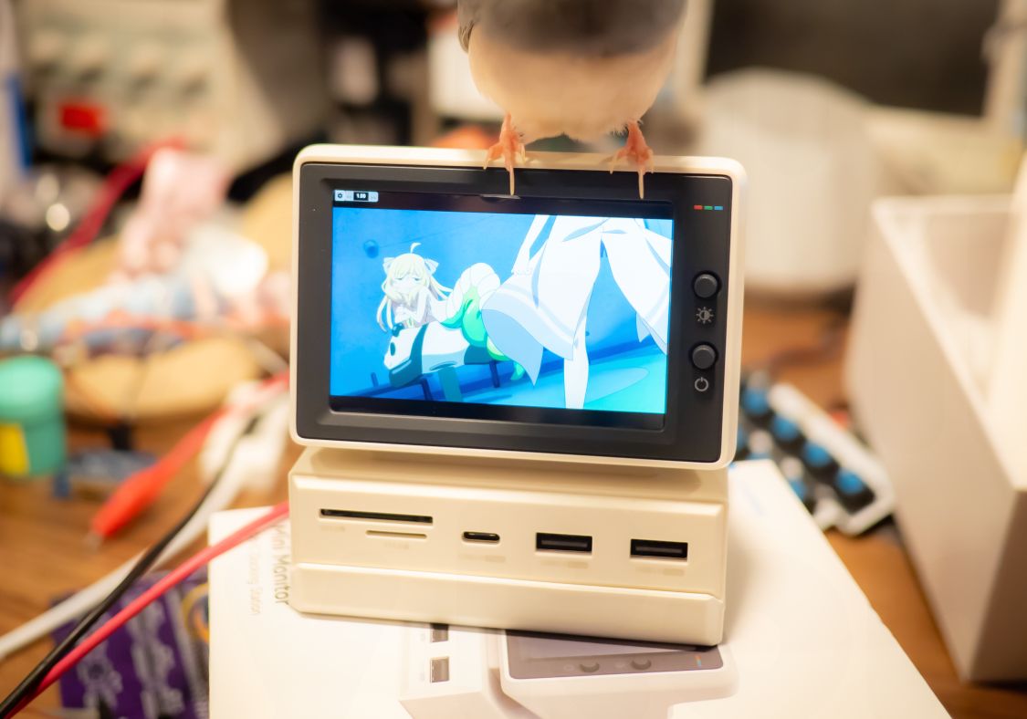 HAGiBiS MiniMonitor USB-C Docking Station 【お写真レビュー】