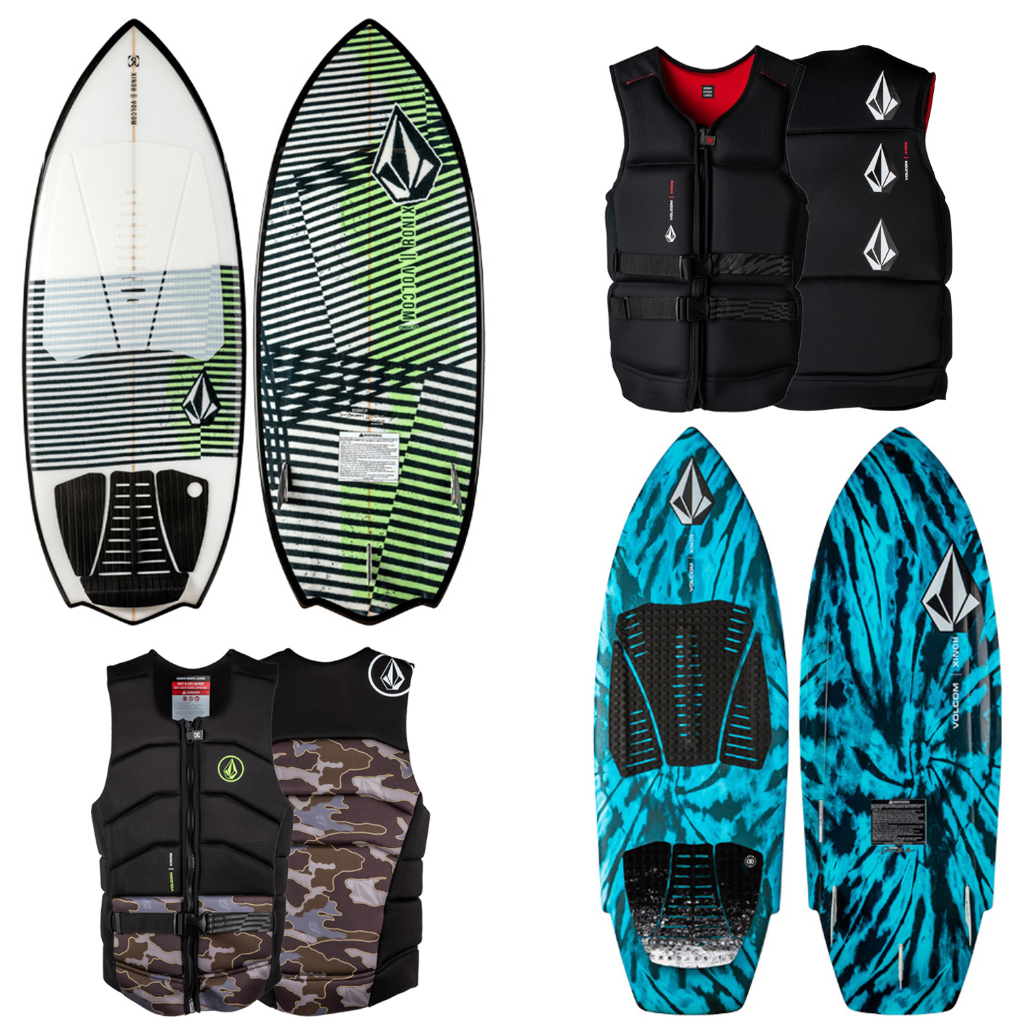 RONIX × VOLCOM コラボモデル - ronixjapan