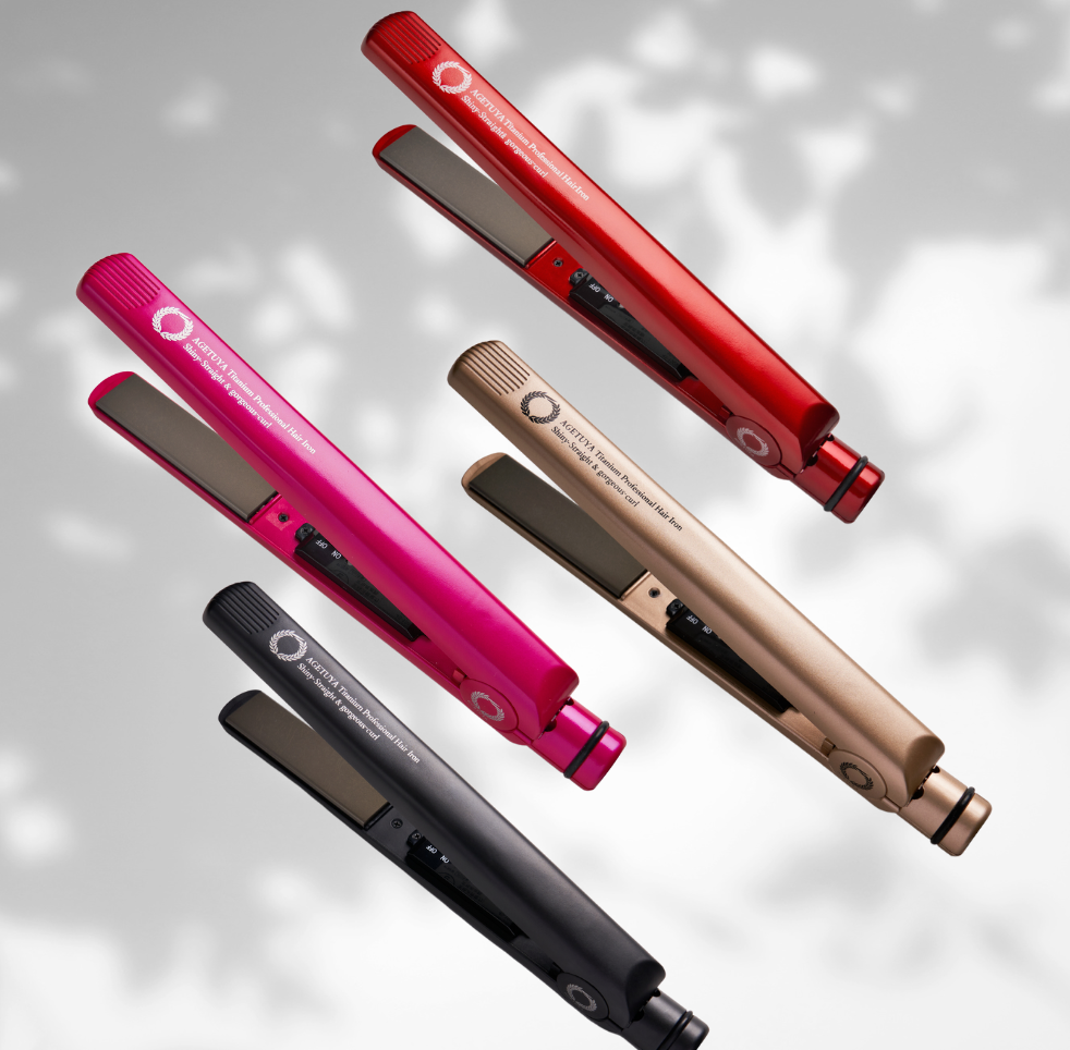 Agetuyaプロストレートヘアアイロン – Agetuya(アゲツヤ)公式ブランド