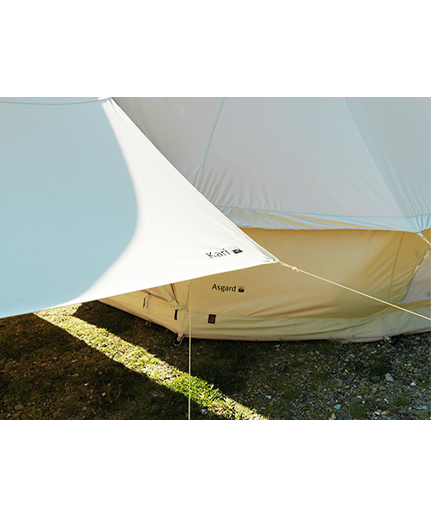 Nordisk KARI 12 TARP TECHNICAL COTTON / ノルディスク カリ 12