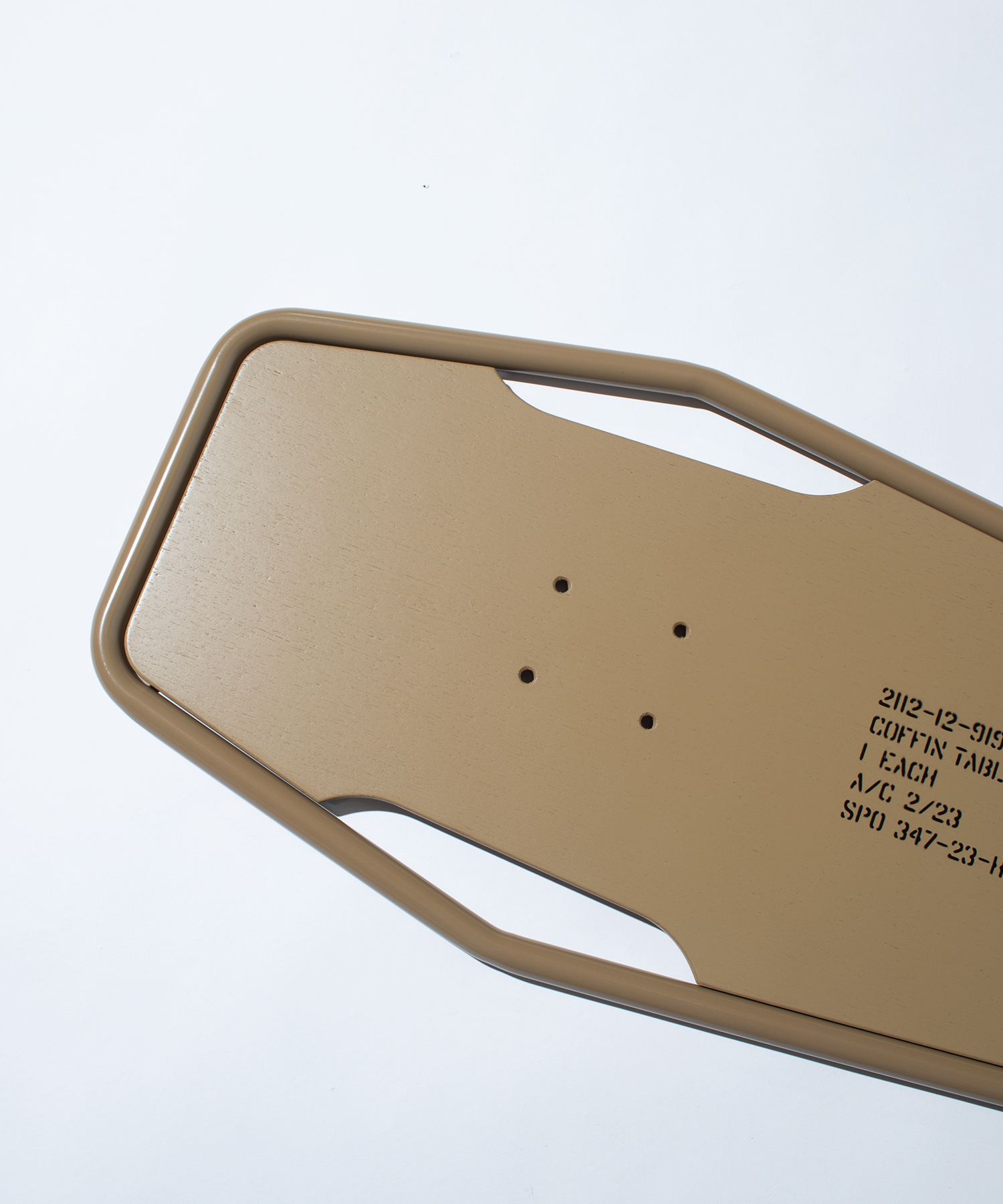 Ballistics SBS TABLE TOP(COFFIN) / バリスティクス SBS テーブル