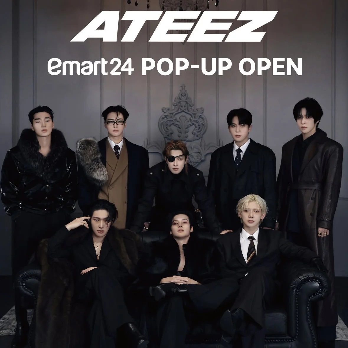 ソンス】ATEEZ 13TH MINI ALBUMGOLDEN HOUR : PART.4 POPUP - イベント詳細