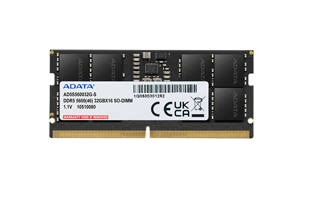 MEMORY ADATA DDR5 32GB 5600MHz (Laptop)
