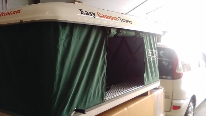 ルーフテントの中古品が入荷いたしました！ - ルーフテント・車上泊