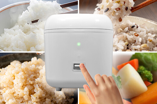 2合炊飯器 HITORIDAKI - ROOMMATE