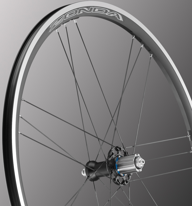 新ZONDA(ゾンダ)C17モデルチェンジでワイドリム化 | ロードバイク徹底