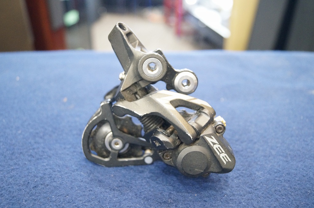 SHIMANO ZEE リアディレーラー 10s RD-M640｜高額買取のロードバイク