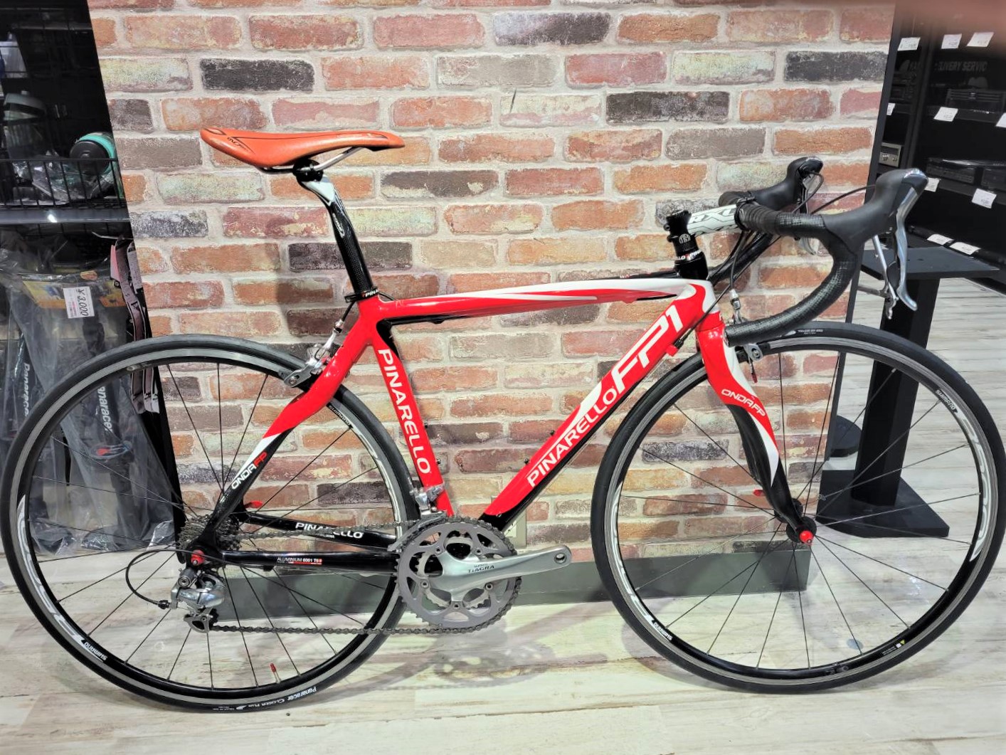 PINARELLO ロードバイク FP1｜高額買取のロードバイクカウマン