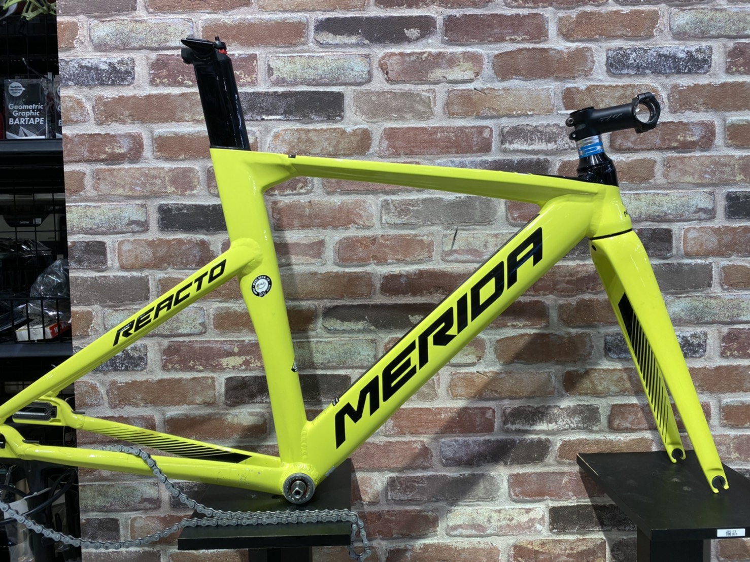 MERIDA トラック用ピストフレーム REACTO TRACK 500｜高額買取のロード