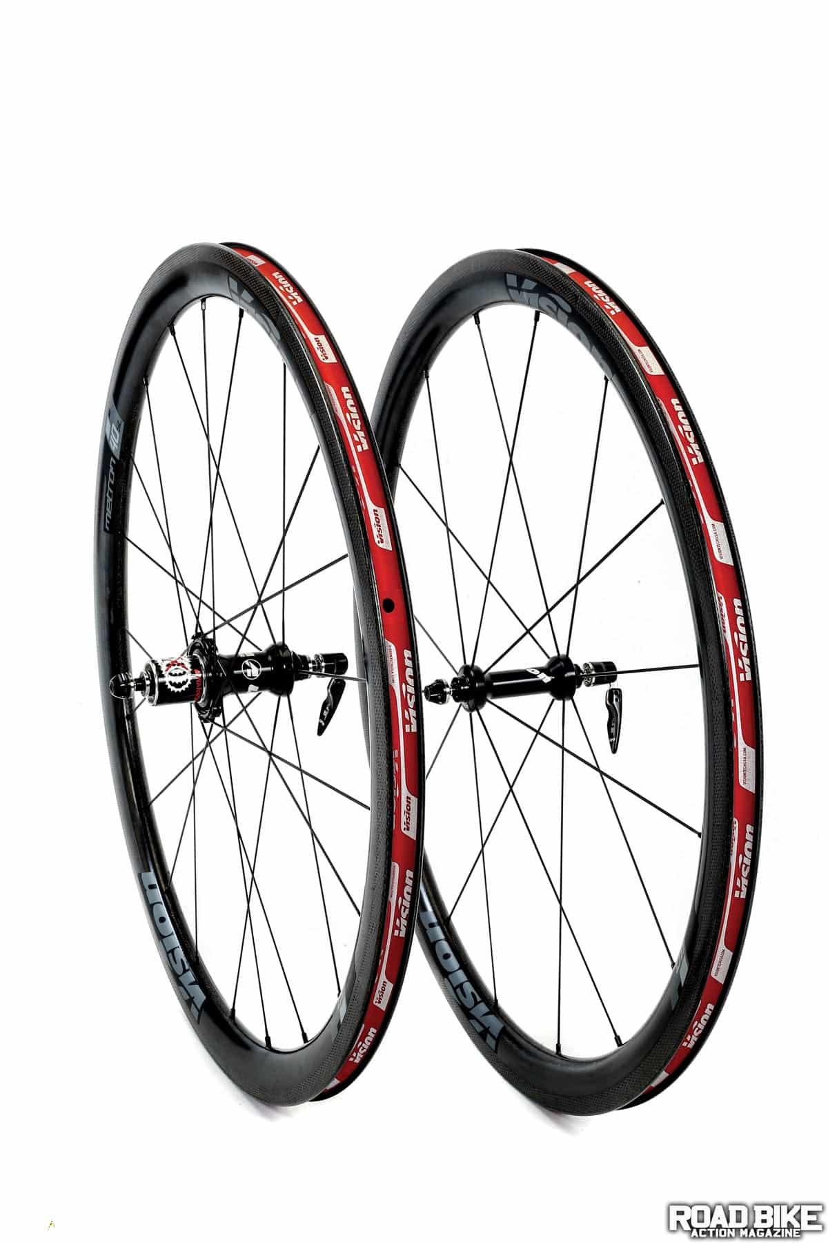 Atom Composites CR 38 vs. Vision Tech Metron 40 SL Wheel Shootout